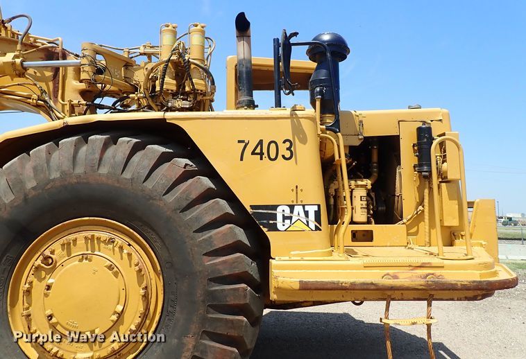 image for item DC1406 1988 Caterpillar 631E Series II conventional scraper