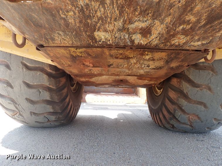 image for item DC1406 1988 Caterpillar 631E Series II conventional scraper