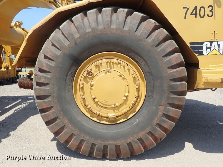 image for item DC1406 1988 Caterpillar 631E Series II conventional scraper