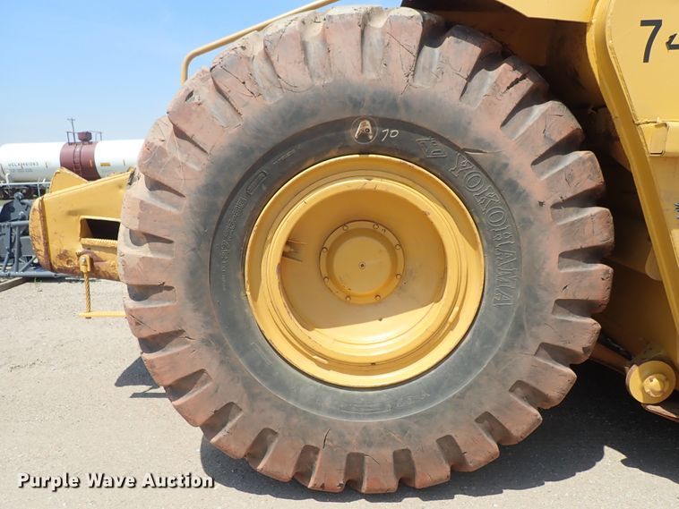 image for item DC1406 1988 Caterpillar 631E Series II conventional scraper