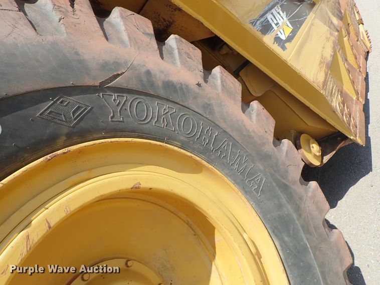 image for item DC1406 1988 Caterpillar 631E Series II conventional scraper