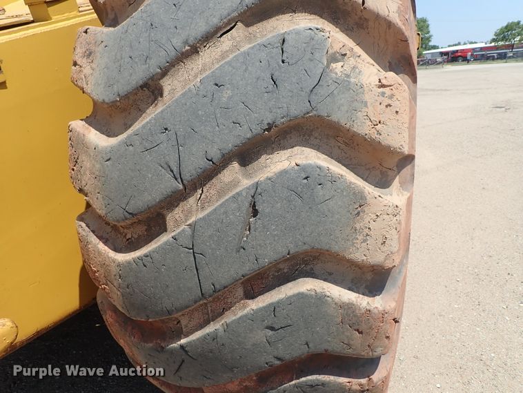 image for item DC1406 1988 Caterpillar 631E Series II conventional scraper