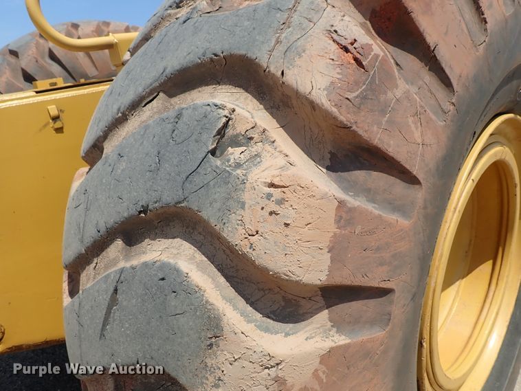 image for item DC1406 1988 Caterpillar 631E Series II conventional scraper