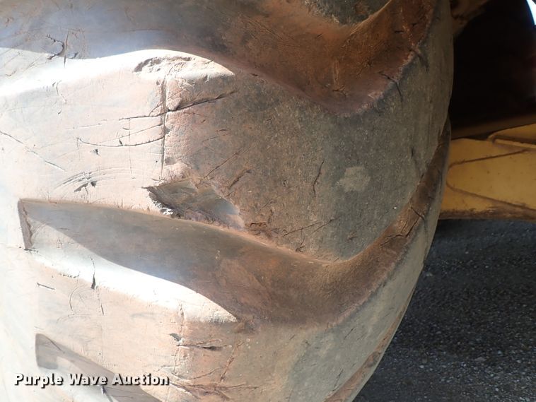 image for item DC1406 1988 Caterpillar 631E Series II conventional scraper