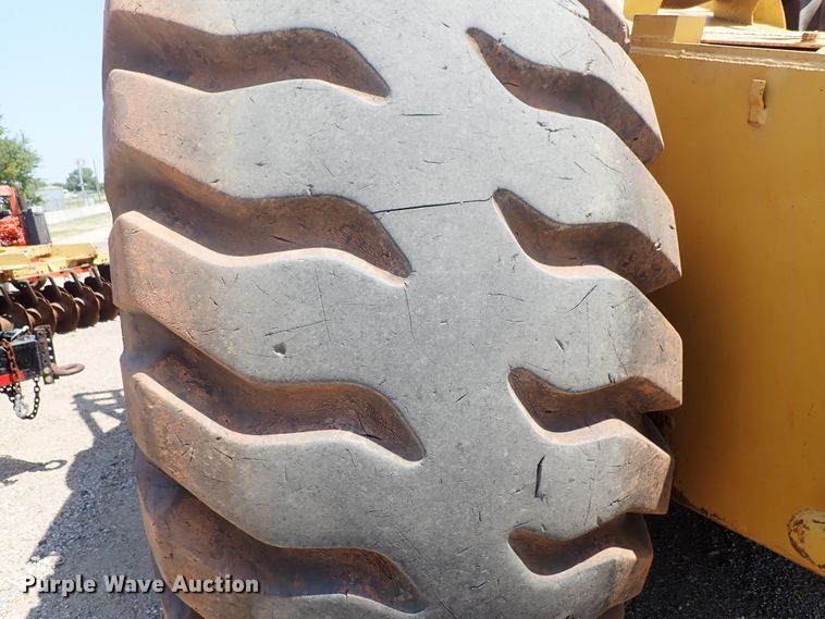 image for item DC1406 1988 Caterpillar 631E Series II conventional scraper