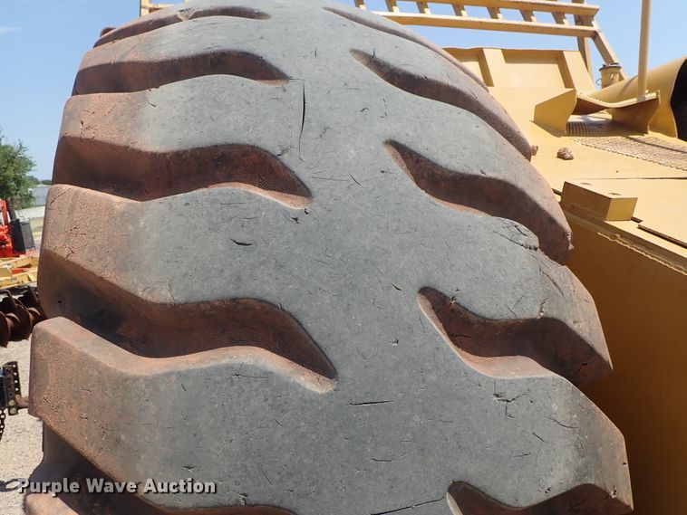 image for item DC1406 1988 Caterpillar 631E Series II conventional scraper