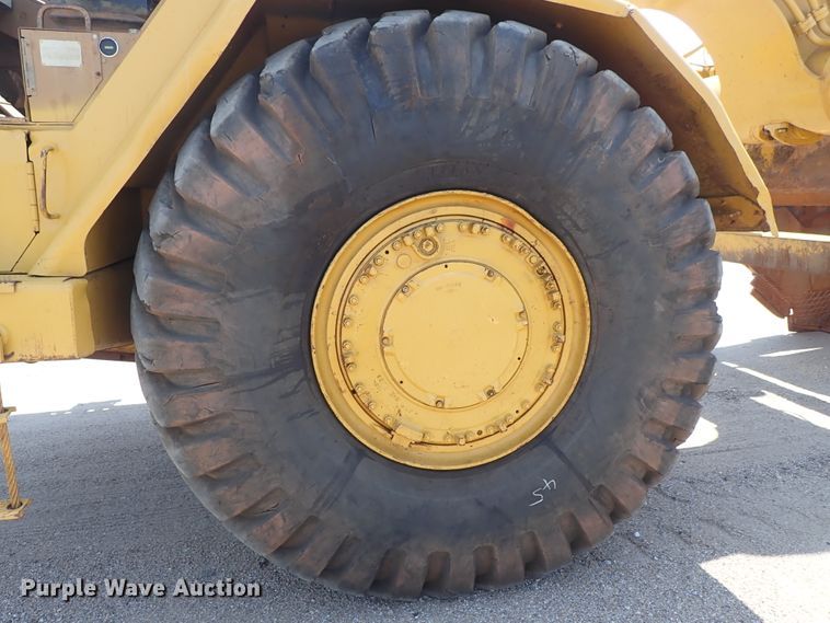 image for item DC1406 1988 Caterpillar 631E Series II conventional scraper