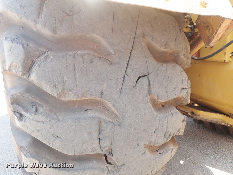 image for item DC1406 1988 Caterpillar 631E Series II conventional scraper