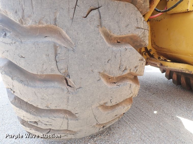 image for item DC1406 1988 Caterpillar 631E Series II conventional scraper