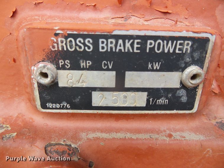 image for item DC5068 1996 Ditch Witch 7610 trencher