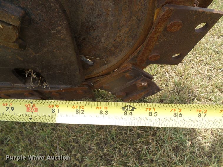 image for item DC5068 1996 Ditch Witch 7610 trencher