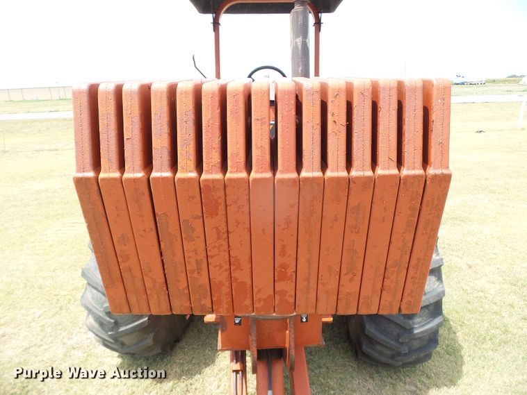 image for item DC5068 1996 Ditch Witch 7610 trencher