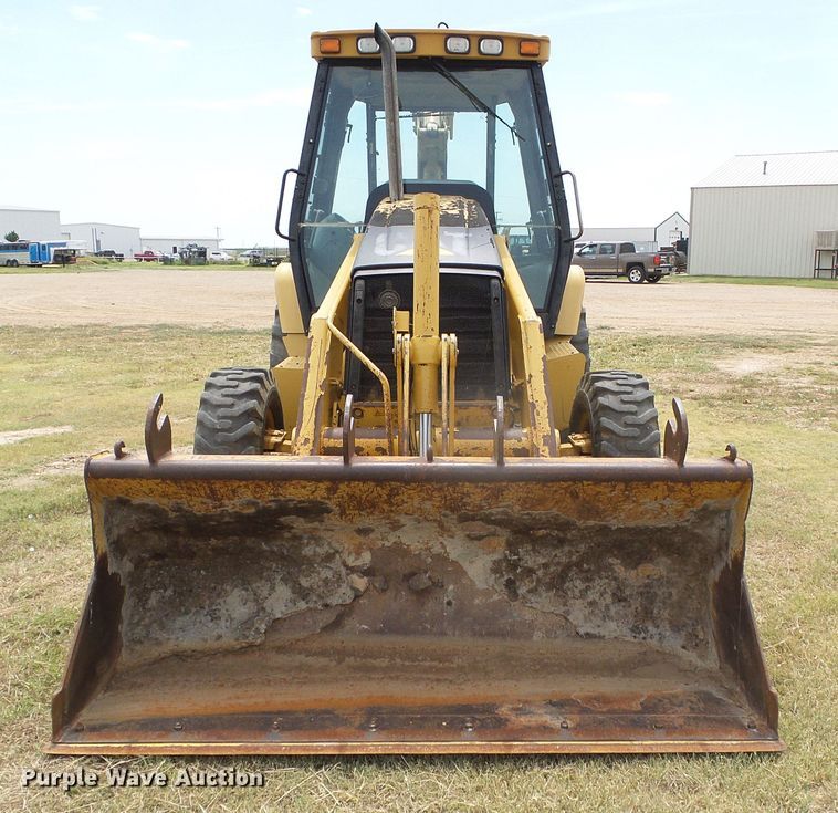 image for item DC5070 2002 Caterpillar 420D backhoe