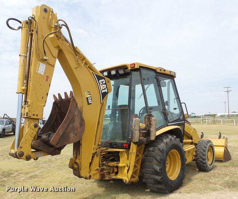 image for item DC5070 2002 Caterpillar 420D backhoe