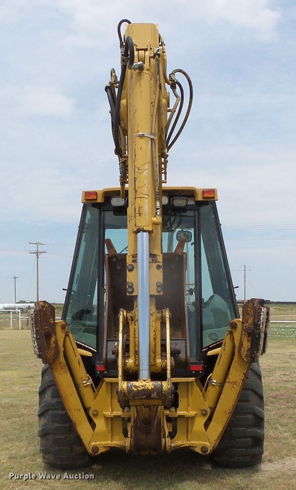 image for item DC5070 2002 Caterpillar 420D backhoe