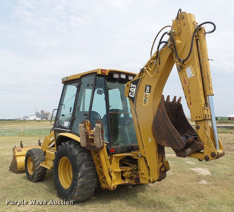 image for item DC5070 2002 Caterpillar 420D backhoe