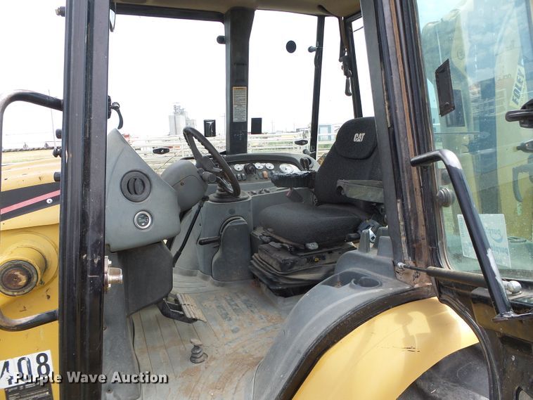 image for item DC5070 2002 Caterpillar 420D backhoe