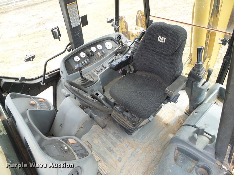 image for item DC5070 2002 Caterpillar 420D backhoe