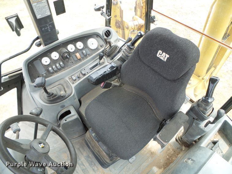 image for item DC5070 2002 Caterpillar 420D backhoe