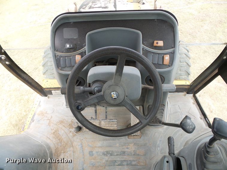 image for item DC5070 2002 Caterpillar 420D backhoe