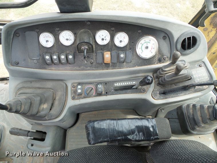 image for item DC5070 2002 Caterpillar 420D backhoe