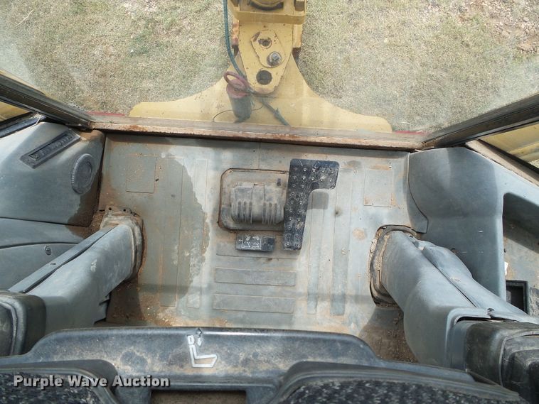 image for item DC5070 2002 Caterpillar 420D backhoe