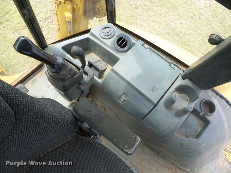 image for item DC5070 2002 Caterpillar 420D backhoe