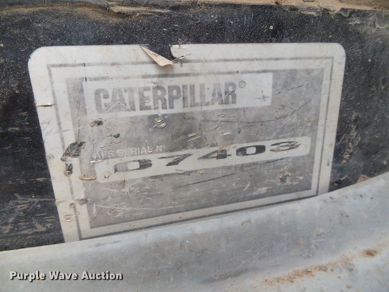 image for item DC5070 2002 Caterpillar 420D backhoe