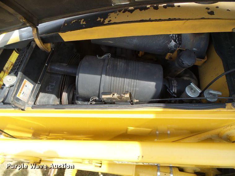 image for item DC5070 2002 Caterpillar 420D backhoe