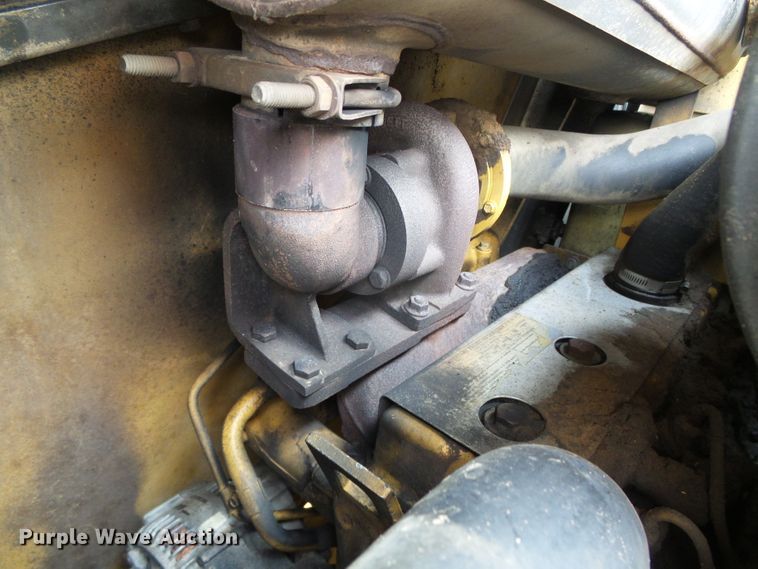 image for item DC5070 2002 Caterpillar 420D backhoe