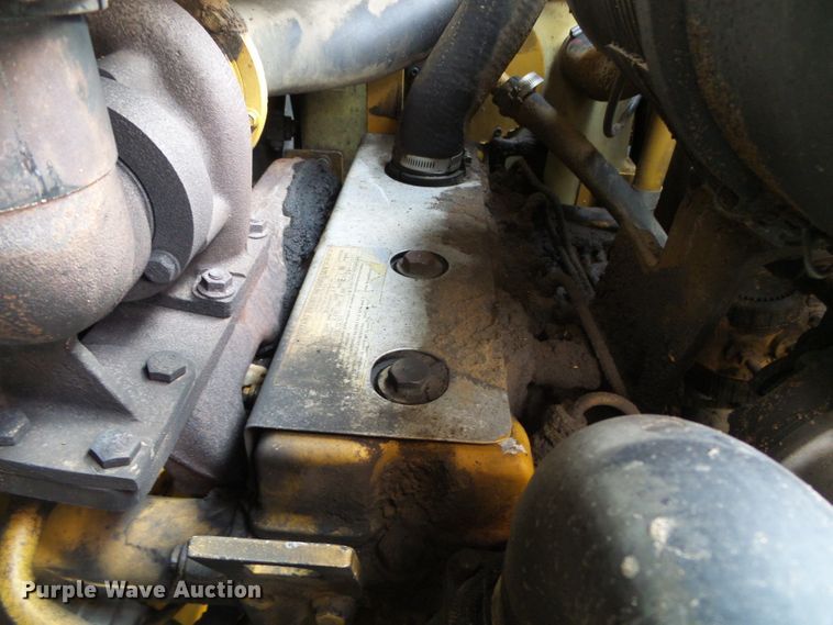 image for item DC5070 2002 Caterpillar 420D backhoe