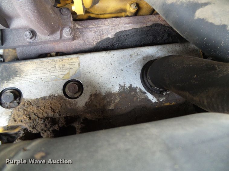 image for item DC5070 2002 Caterpillar 420D backhoe