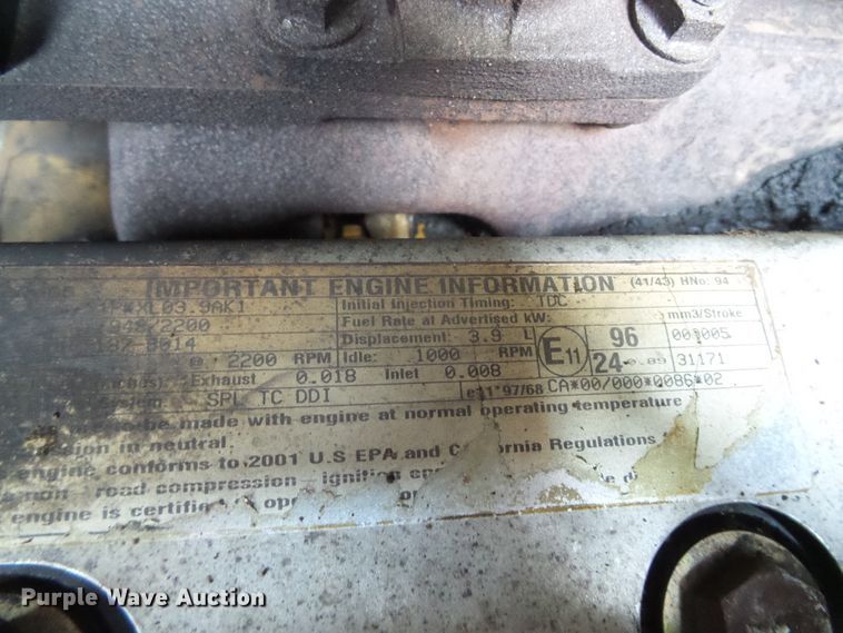 image for item DC5070 2002 Caterpillar 420D backhoe