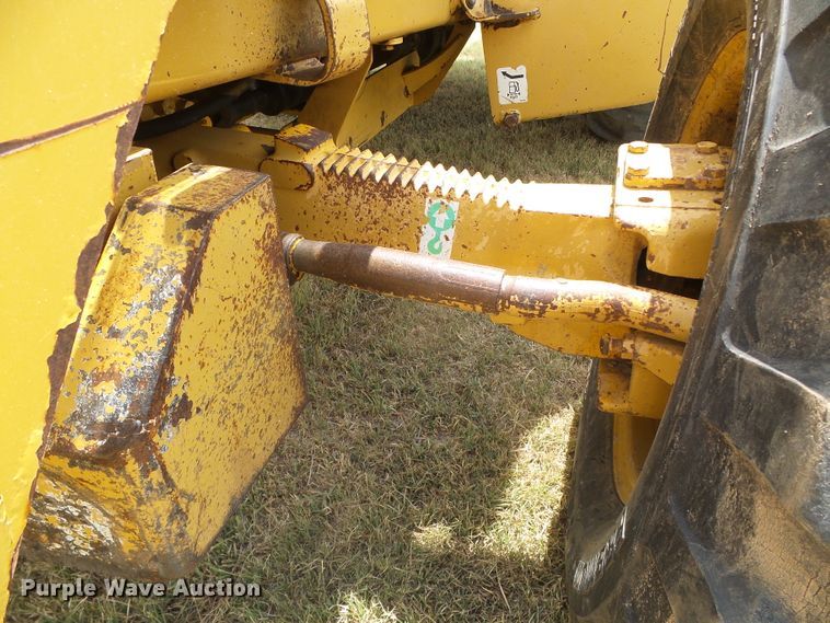 image for item DC5070 2002 Caterpillar 420D backhoe