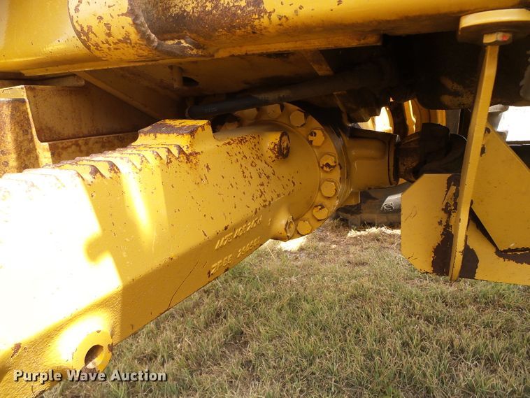 image for item DC5070 2002 Caterpillar 420D backhoe