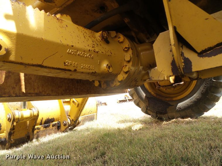 image for item DC5070 2002 Caterpillar 420D backhoe