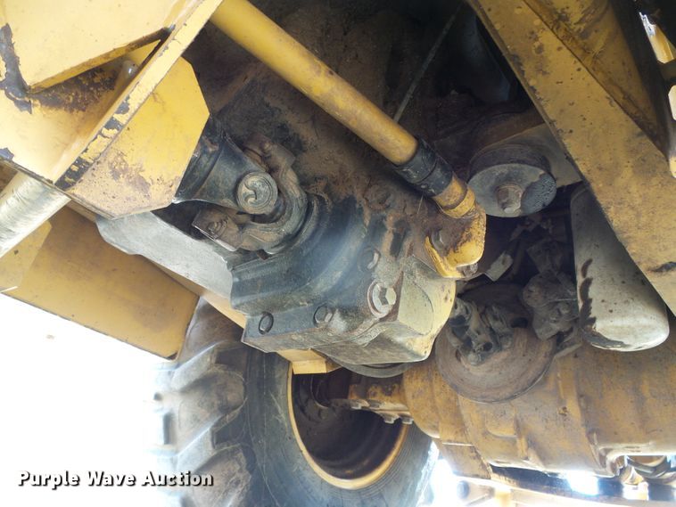 image for item DC5070 2002 Caterpillar 420D backhoe