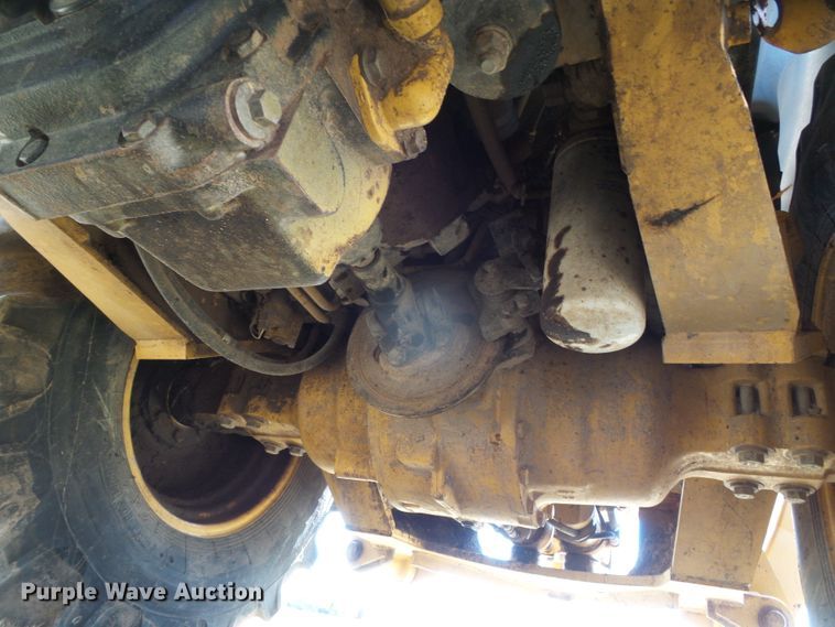 image for item DC5070 2002 Caterpillar 420D backhoe