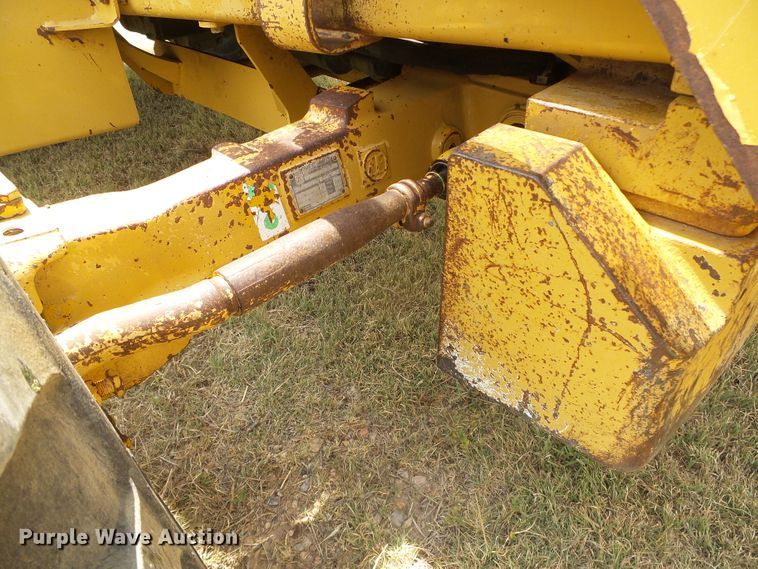 image for item DC5070 2002 Caterpillar 420D backhoe