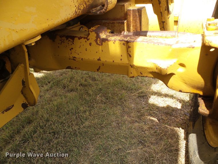 image for item DC5070 2002 Caterpillar 420D backhoe