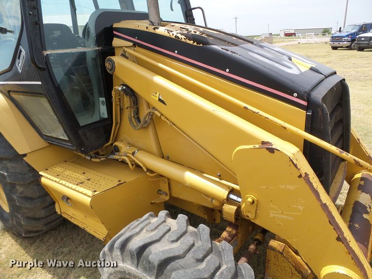 image for item DC5070 2002 Caterpillar 420D backhoe