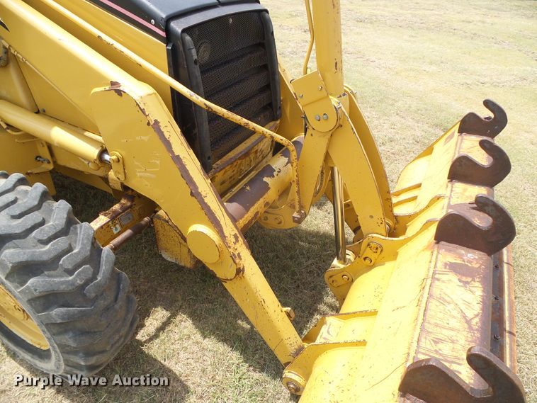 image for item DC5070 2002 Caterpillar 420D backhoe