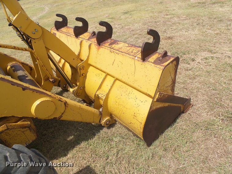 image for item DC5070 2002 Caterpillar 420D backhoe