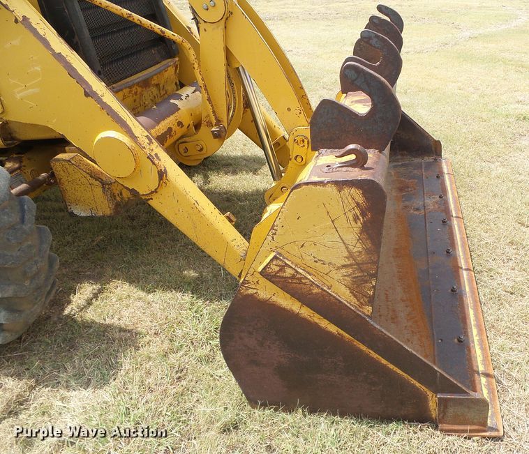 image for item DC5070 2002 Caterpillar 420D backhoe