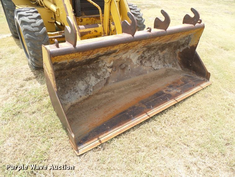 image for item DC5070 2002 Caterpillar 420D backhoe