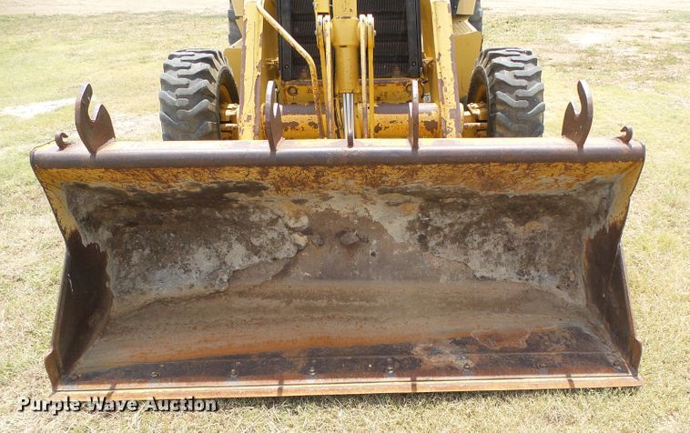 image for item DC5070 2002 Caterpillar 420D backhoe