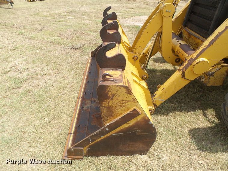 image for item DC5070 2002 Caterpillar 420D backhoe