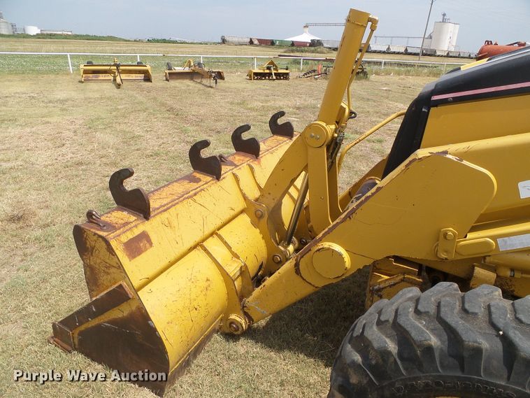 image for item DC5070 2002 Caterpillar 420D backhoe