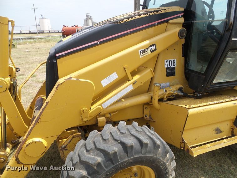 image for item DC5070 2002 Caterpillar 420D backhoe