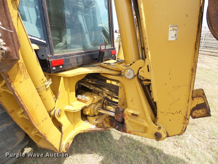 image for item DC5070 2002 Caterpillar 420D backhoe